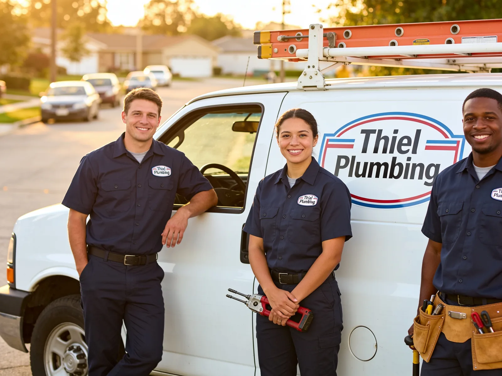Plumber company in Slate Run, PA